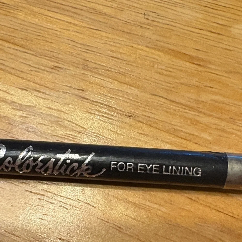 Avon Silver and Black Eye Liner Pencil
